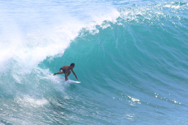 Richard Malagoli em Uluwatu