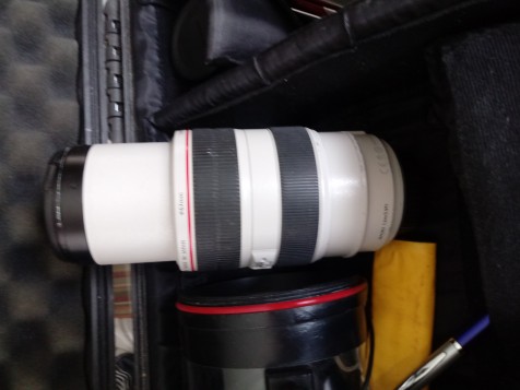 EF 70-300MM F/4-5.6L IS USM - COM 4 ANOS USO 